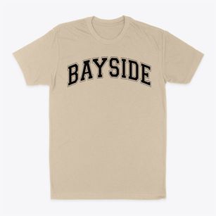 Bayside High School Varsity Arch Classic Dad T-Shirt