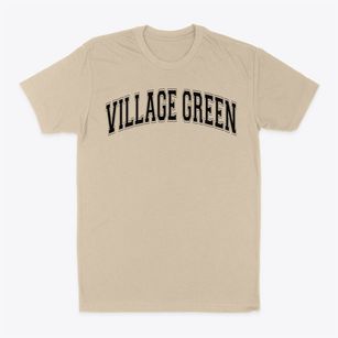 Village Green Christian School Varsity Arch Classic Dad T-Shirt
