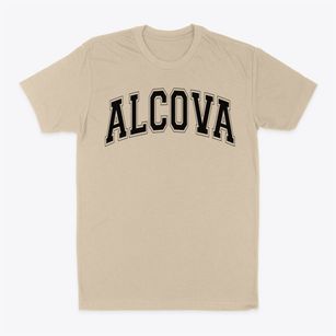 Alcova Elementary School Varsity Arch Classic Dad T-Shirt