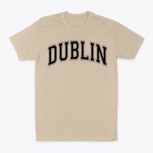 Dublin Junior High School Varsity Arch Classic Dad T-Shirt