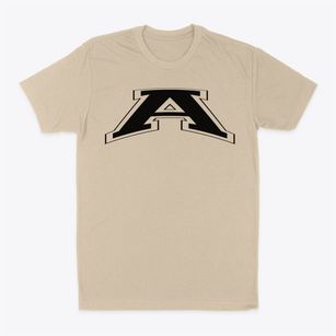 A+ Charter School Varsity Arch Classic Dad T-Shirt