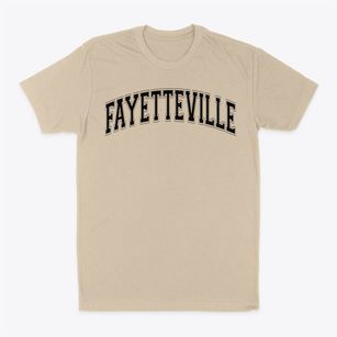 Fayetteville Elementary School Varsity Arch Classic Dad T-Shirt