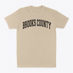 Brooks County High School Varsity Arch Classic Dad T-Shirt