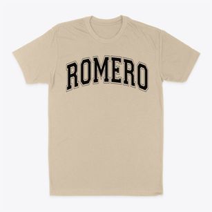 Vicki Romero High School Varsity Arch Classic Dad T-Shirt