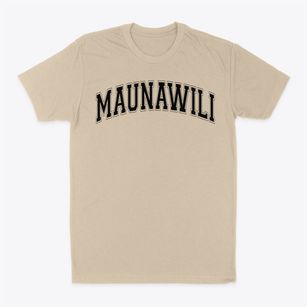 Maunawili Elementary School Varsity Arch Classic Dad T-Shirt