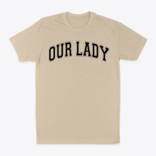 Our Lady Of The Gardens School Varsity Arch Classic Dad T-Shirt