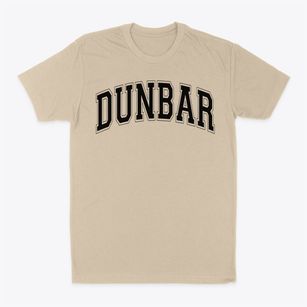 Dunbar Vocational Career Academy Varsity Arch Classic Dad T-Shirt