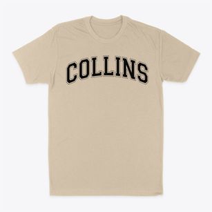 Collins Academy High School Varsity Arch Classic Dad T-Shirt