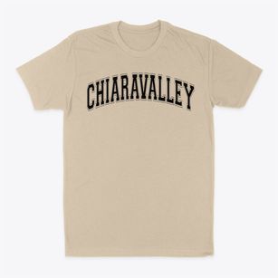 Chiaravalley Montessori School Varsity Arch Classic Dad T-Shirt
