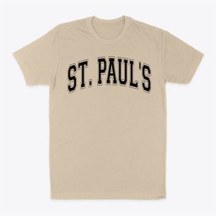 Saint Paul's Lutheran School Varsity Arch Classic Dad T-Shirt