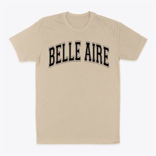 Belle Aire Elementary School Varsity Arch Classic Dad T-Shirt