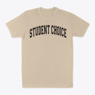 Student Choice Varsity Arch Classic Dad T-Shirt