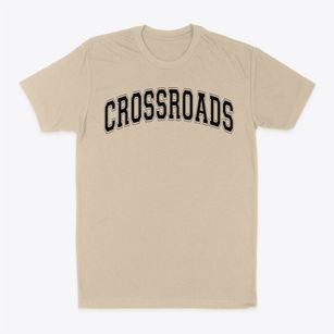 Crossroads Christian Academy Varsity Arch Classic Dad T-Shirt