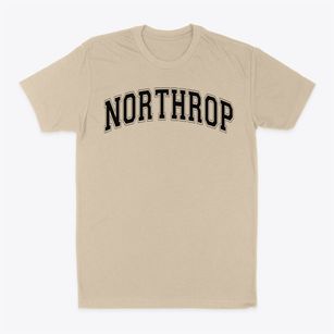 Northrop High School Varsity Arch Classic Dad T-Shirt