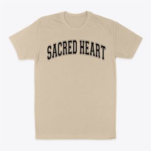 Sacred Heart Elementary School Varsity Arch Classic Dad T-Shirt