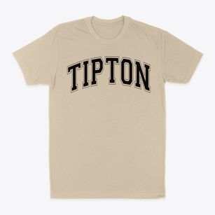 Tipton Senior High School Varsity Arch Classic Dad T-Shirt