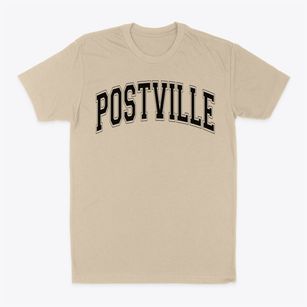 Postville High School Varsity Arch Classic Dad T-Shirt