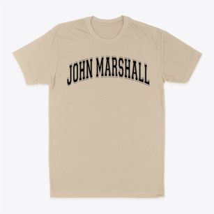 John Marshall Middle School Varsity Arch Classic Dad T-Shirt