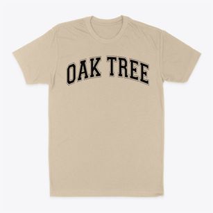 Oak Tree Elementary School Varsity Arch Classic Dad T-Shirt