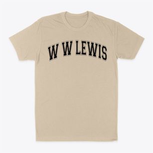 W W Lewis Middle School Varsity Arch Classic Dad T-Shirt