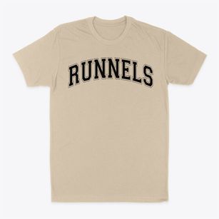 Runnels School Varsity Arch Classic Dad T-Shirt