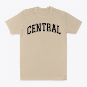 Central High School Varsity Arch Classic Dad T-Shirt