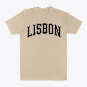 Lisbon Community School Varsity Arch Classic Dad T-Shirt
