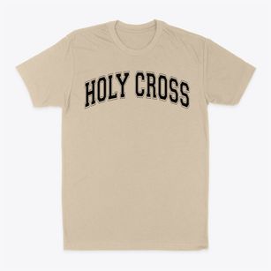 Holy Cross Elementary School Varsity Arch Classic Dad T-Shirt