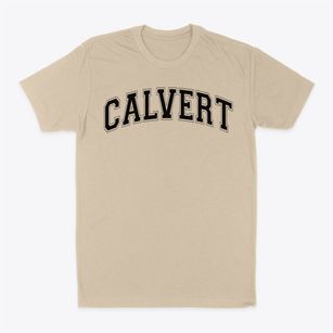 Calvert High School Varsity Arch Classic Dad T-Shirt