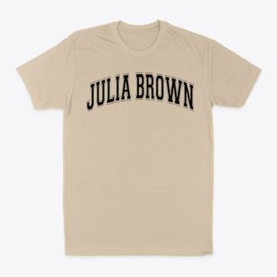 Julia Brown Montessori School Varsity Arch Classic Dad T-Shirt