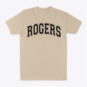 Rogers Middle School Varsity Arch Classic Dad T-Shirt