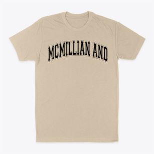 Mcmillian Elementary And Middle School Varsity Arch Classic Dad T-Shirt