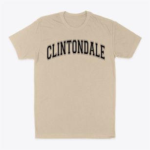 Clintondale Middle School Varsity Arch Classic Dad T-Shirt