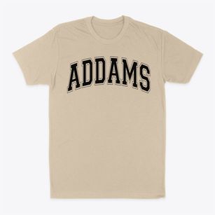 Addams Middle School Varsity Arch Classic Dad T-Shirt