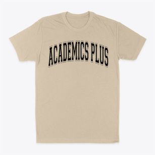 Academics Plus Middle School Varsity Arch Classic Dad T-Shirt