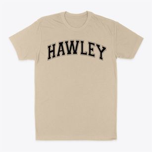 Hawley High School Varsity Arch Classic Dad T-Shirt
