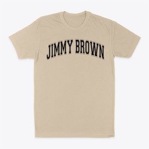 Jimmy Brown Elementary School Varsity Arch Classic Dad T-Shirt