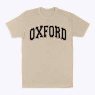 Oxford High School Varsity Arch Classic Dad T-Shirt