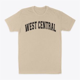 West Central Elementary School Varsity Arch Classic Dad T-Shirt