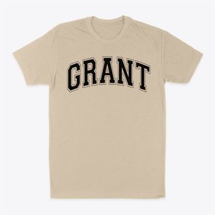 Grant Elementary School Varsity Arch Classic Dad T-Shirt