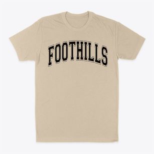 Foothills Community Christian School Varsity Arch Classic Dad T-Shirt