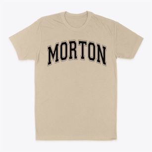 Morton Elementary School Varsity Arch Classic Dad T-Shirt