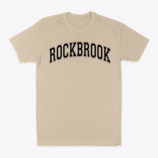 Rockbrook Elementary School Varsity Arch Classic Dad T-Shirt