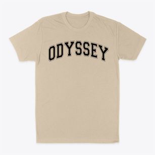 Odyssey Charter School Varsity Arch Classic Dad T-Shirt