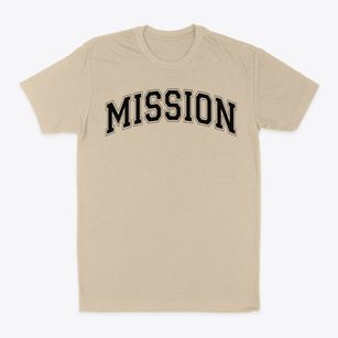 Mission Achievement & Success Varsity Arch Classic Dad T-Shirt