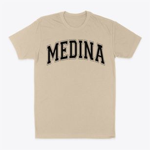 Medina Senior High School Varsity Arch Classic Dad T-Shirt