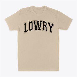 Lowry Middle School Varsity Arch Classic Dad T-Shirt