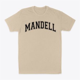 The Mandell Preschool Varsity Arch Classic Dad T-Shirt