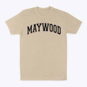 Maywood School Varsity Arch Classic Dad T-Shirt