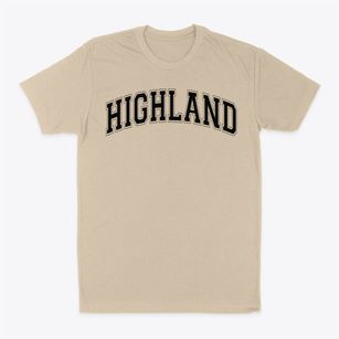 Highland Elementary School Varsity Arch Classic Dad T-Shirt
